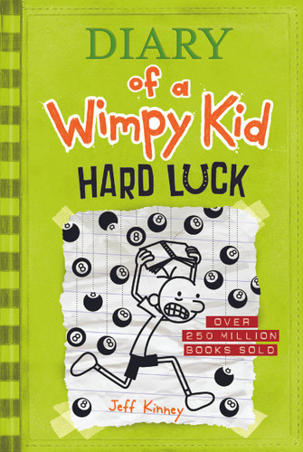 Hard Luck (Diary of a Wimpy Kid #8) (Diary of a Wimpy Kid) book cover by Jeff Kinney
