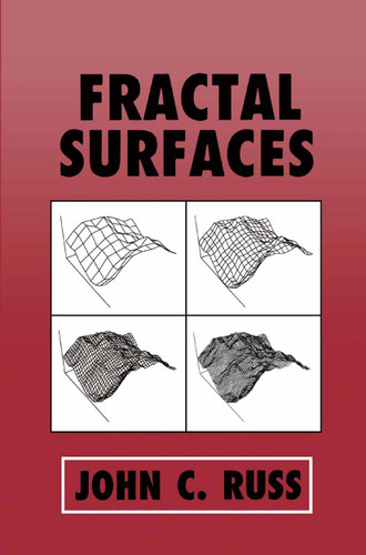 Fractal Surfaces book cover by John C. Russ
