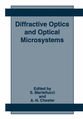 Diffractive Optics and Optical Microsystems book cover by 