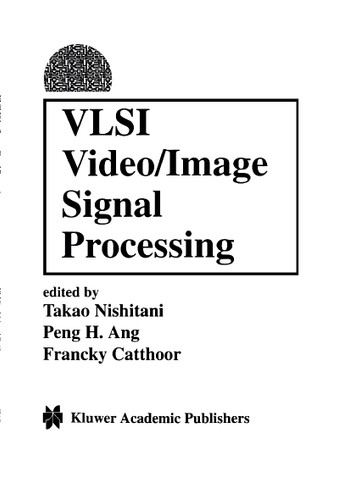 VLSI Video/Image Signal Processing book cover by 