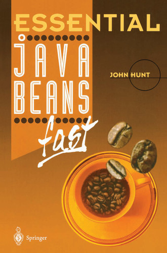 Essential JavaBeans fast (Essential Series) book cover by John Hunt
