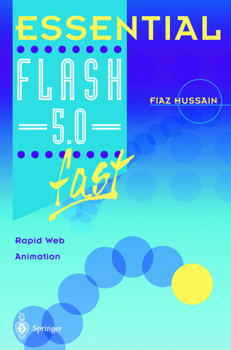 Essential Flash 5.0 fast: Rapid Web Animation (Essential Series) book cover by Fiaz Hussain
