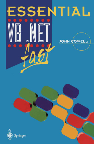 Essential VB .Net fast (Essential Series) book cover by John Cowell