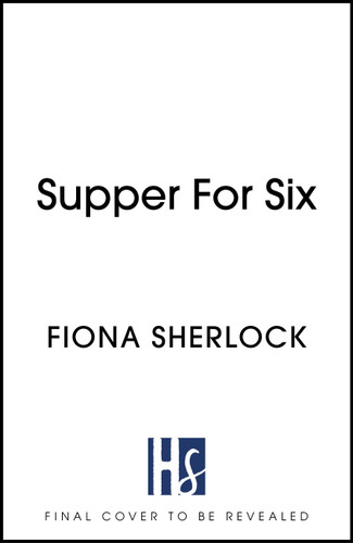 Supper For Six book cover by Fiona Sherlock