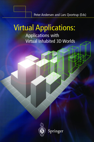Virtual Applications: Applications with Virtual Inhabited 3D Worlds book cover by 