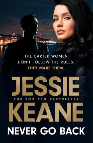 Never Go Back book cover by Jessie Keane
