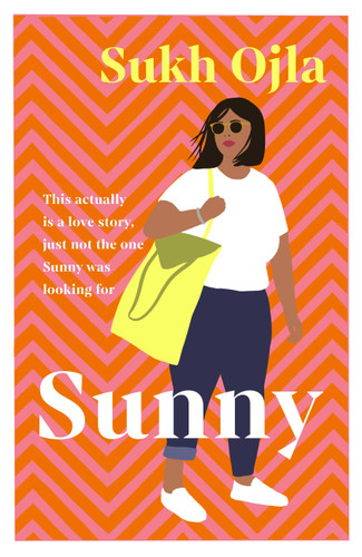 Sunny book cover by Sukh Ojla