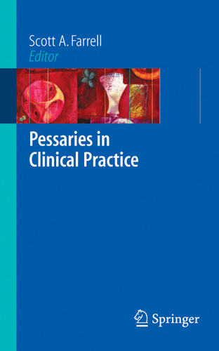Pessaries in Clinical Practice book cover by 