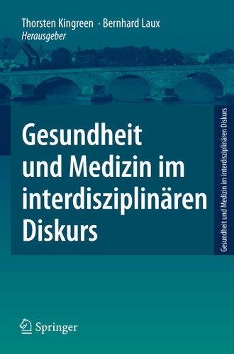 Gesundheit und Medizin im interdisziplinären Diskurs (Gesundheit und Medizin im interdisziplinären Diskurs) book cover by 