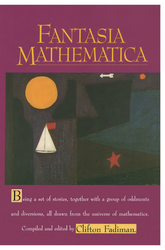 Fantasia Mathematica book cover by 