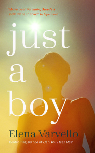 Just A Boy book cover by Elena Varvello