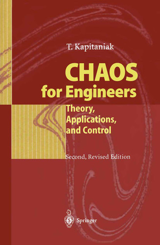 Chaos for Engineers: Theory, Applications, and Control book cover by Tomasz Kapitaniak