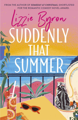 Suddenly That Summer book cover by Lizzie Byron