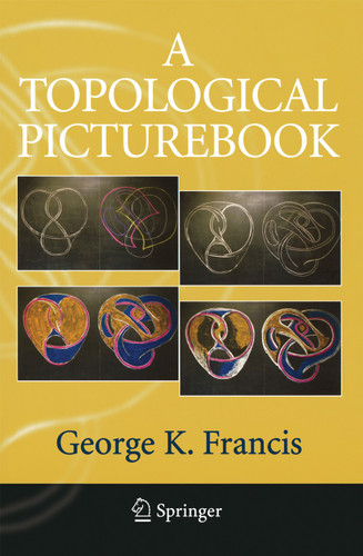 A Topological Picturebook book cover by George K. Francis