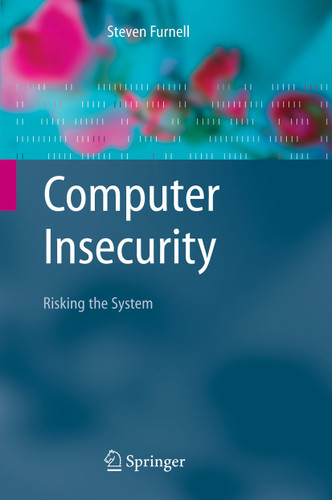 Computer Insecurity: Risking the System book cover by Steven M. Furnell