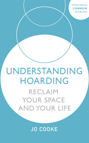 Understanding Hoarding book cover by Jo Cooke