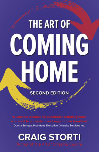 The Art of Coming Home book cover by Craig Storti