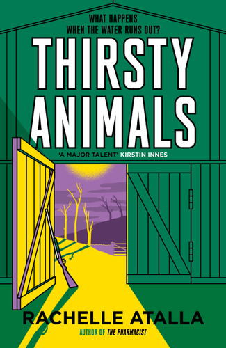 Thirsty Animals book cover by Rachelle Atalla