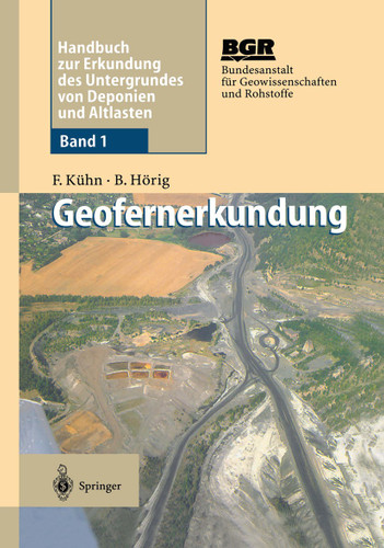 Geofernerkundung: Grundlagen und Anwendungen book cover by Friedrich Kühn, Bernhard Hörig