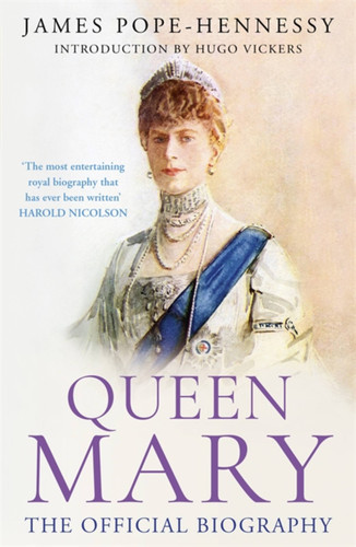 Queen Mary book cover by James Pope-Hennessy