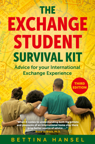 The Exchange Student Survival Kit, 3rd Edition: Advice for your International Exchange Experience book cover by Bettina Hansel