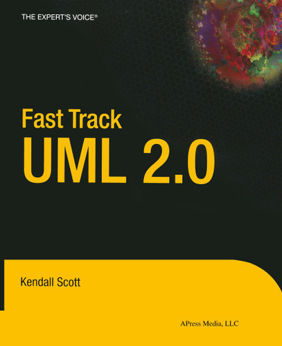 Fast Track UML 2.0 book cover by Kendall Scott