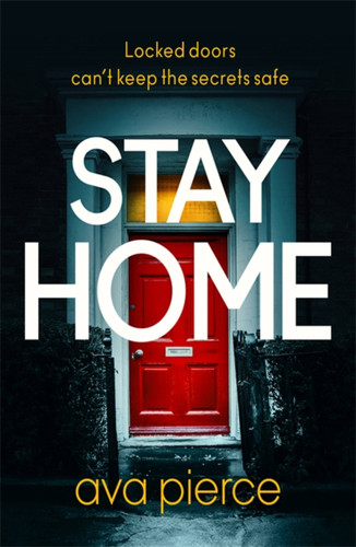 Stay Home book cover by Ava Pierce