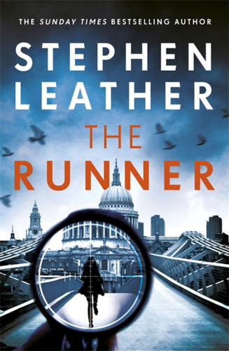 The Runner book cover by Stephen Leather