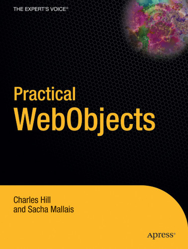 Practical WebObjects book cover by Sacha Mallais, Andrew Hill