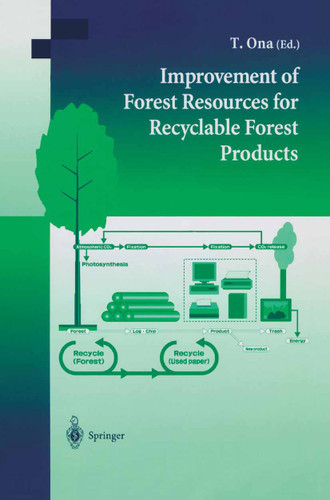 Improvement of Forest Resources for Recyclable Forest Products book cover by 