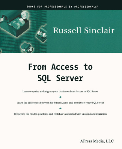 From Access to SQL Server book cover by Russell Sinclair