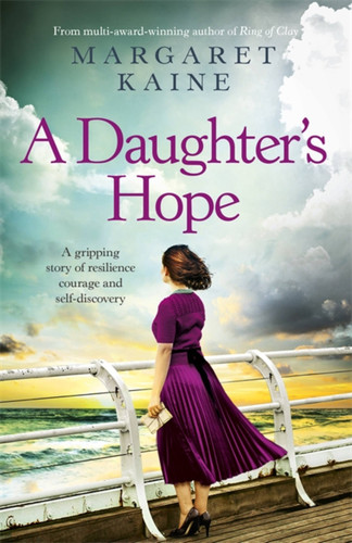 A Daughter's Hope book cover by Margaret Kaine