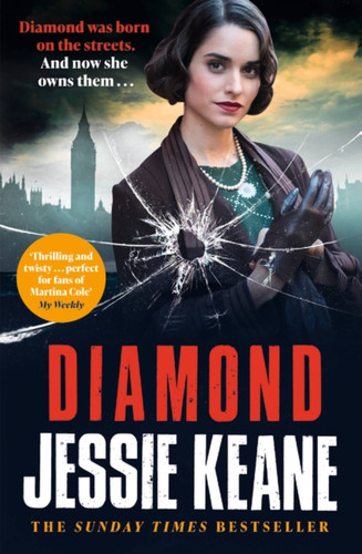 Diamond book cover by Jessie Keane