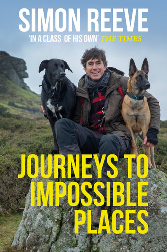 Journeys to Impossible Places book cover by Simon Reeve