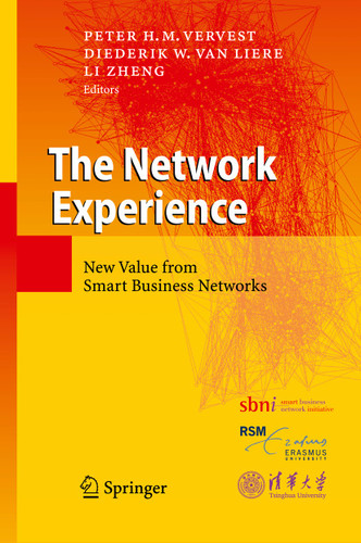 The Network Experience: New Value from Smart Business Networks book cover by 