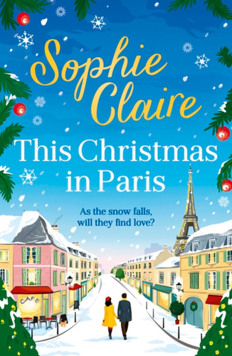 This Christmas in Paris book cover by Sophie Claire