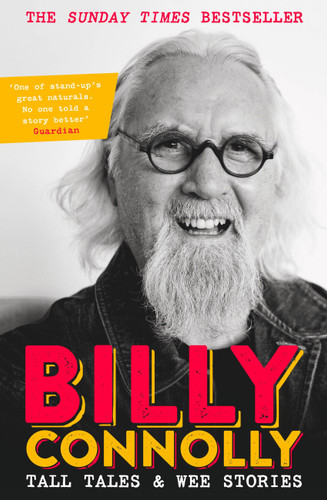 Tall Tales and Wee Stories book cover by Billy Connolly