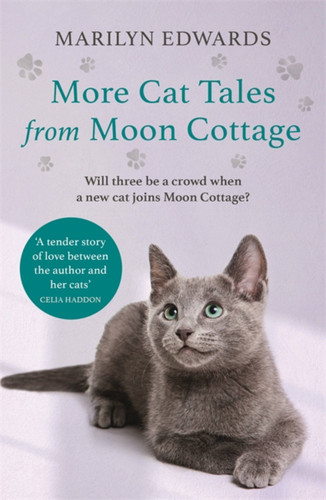 More Cat Tales From Moon Cottage book cover by Marilyn Edwards