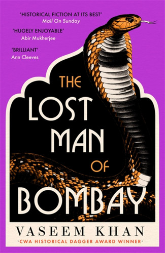 The Lost Man of Bombay (Malabar House) book cover by Vaseem Khan