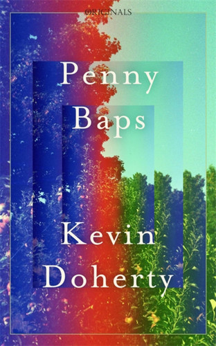 Penny Baps: A John Murray Original book cover by Kevin Doherty