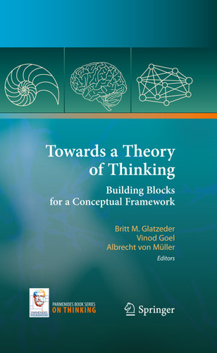 Towards a Theory of Thinking: Building Blocks for a Conceptual Framework (On Thinking) book cover by 