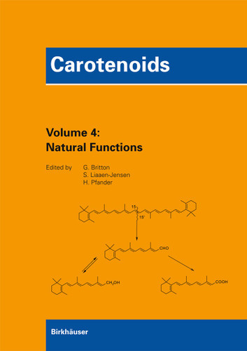 Carotenoids, Vol. 4: Natural Functions (Carotenoids #4) book cover by 