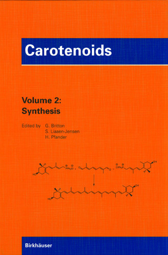 Carotenoids: Volume 2: Synthesis (Carotenoids #2) book cover by 