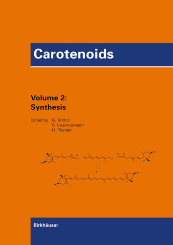 Carotenoids: Volume 2: Synthesis (Carotenoids #2) book cover by 