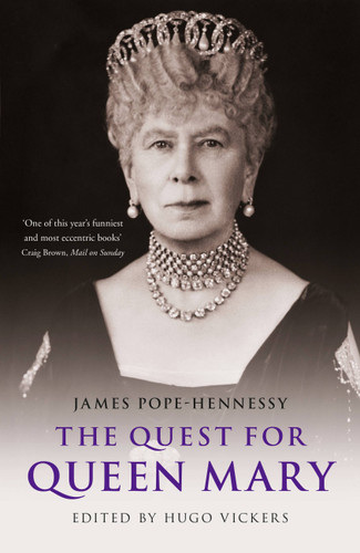 The Quest for Queen Mary book cover by Hugo Vickers
