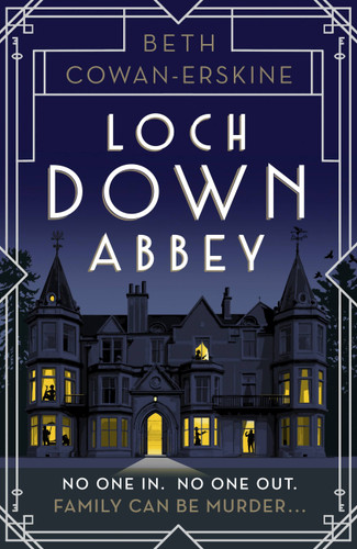 Loch Down Abbey book cover by Beth Cowan-Erskine