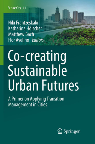Co-­creating Sustainable Urban Futures: A Primer on Applying Transition Management in Cities (Future City #11) book cover by 