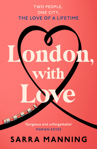 London, With Love book cover by Sara Manning