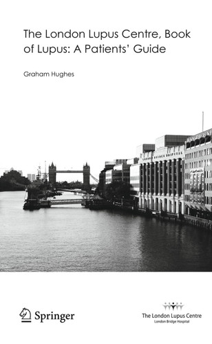 The London Lupus Centre, Book of Lupus: A Patients' Guide book cover by Graham Hughes