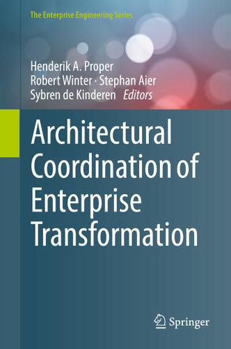 Architectural Coordination of Enterprise Transformation (The Enterprise Engineering Series) book cover by 